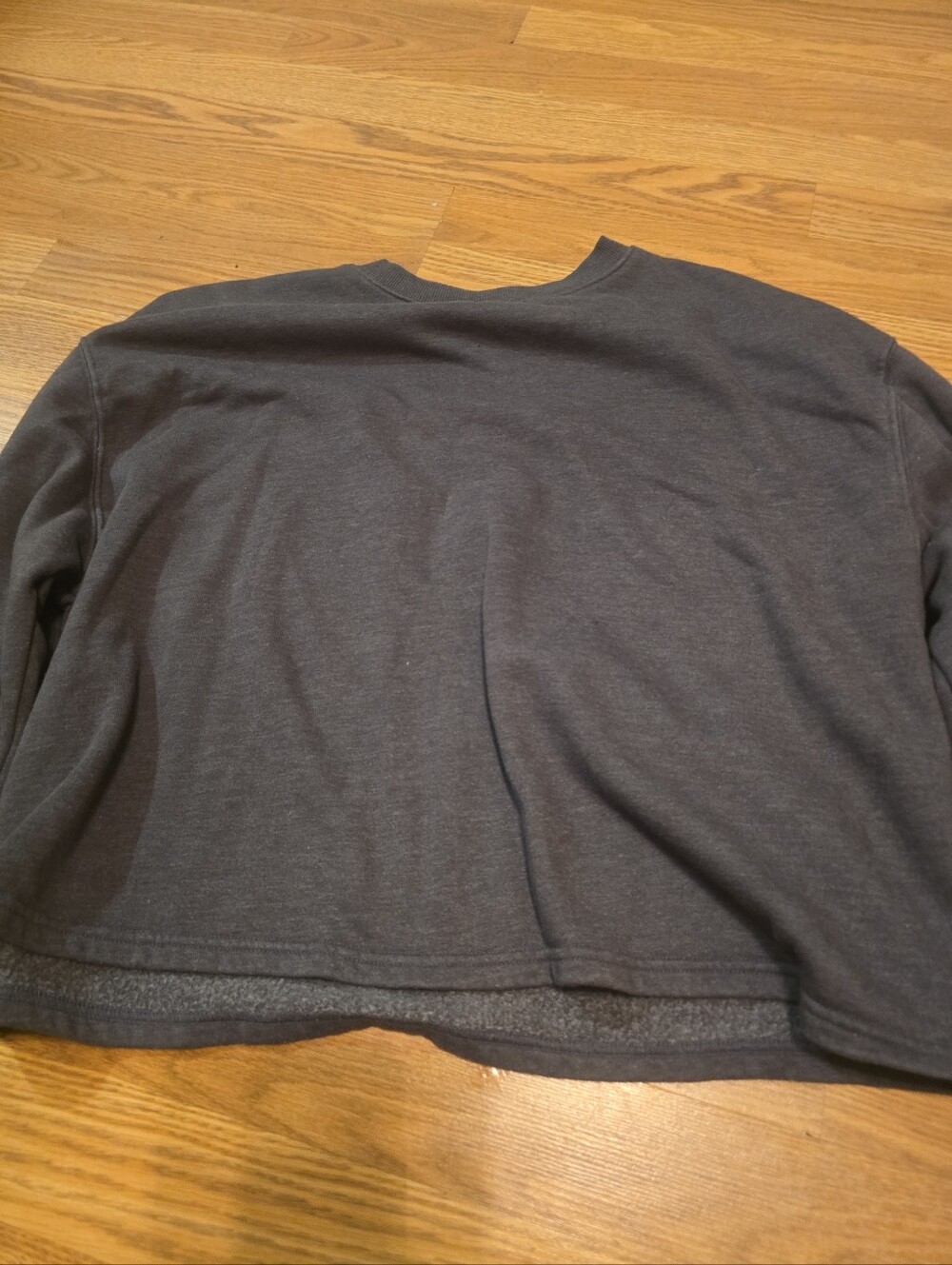 Men's Charcoal Crewneck Sweater